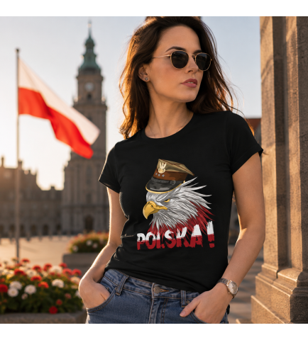 KOSZULKA DAMSKA PATRIOTYCZNI POLSKA